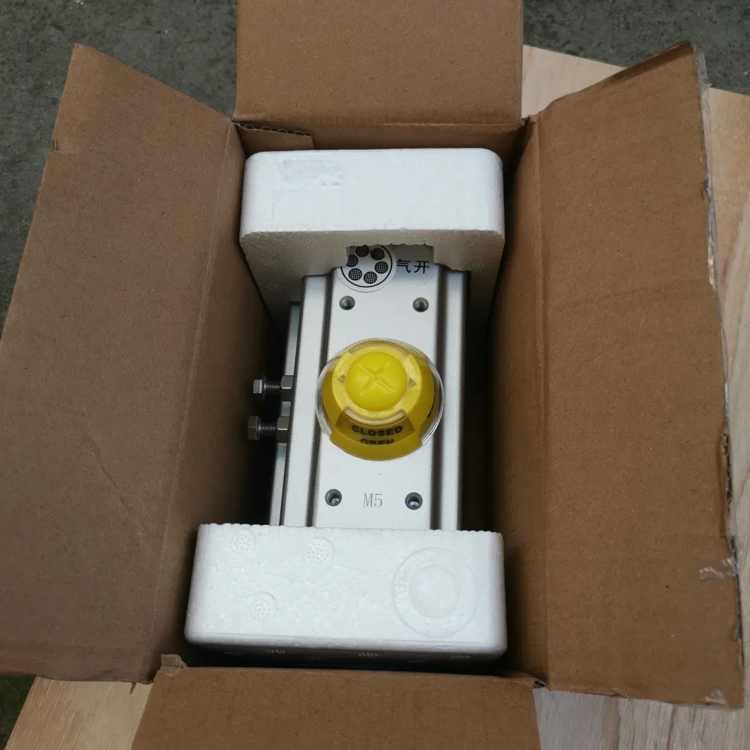 High Quality Chinese Factory Aluminum Pneumatic Actuator for Ball Valve