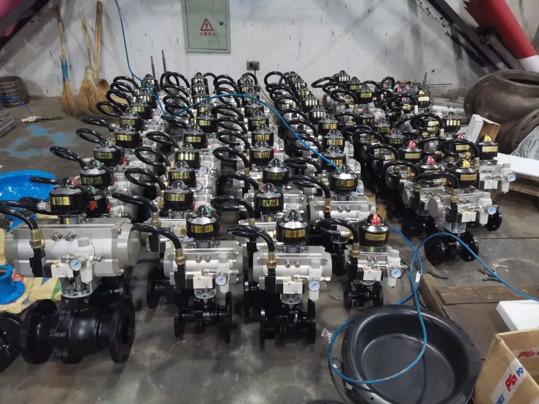 Pneumatic Rotary Actuators for Ball Valve, Butterfly Valve