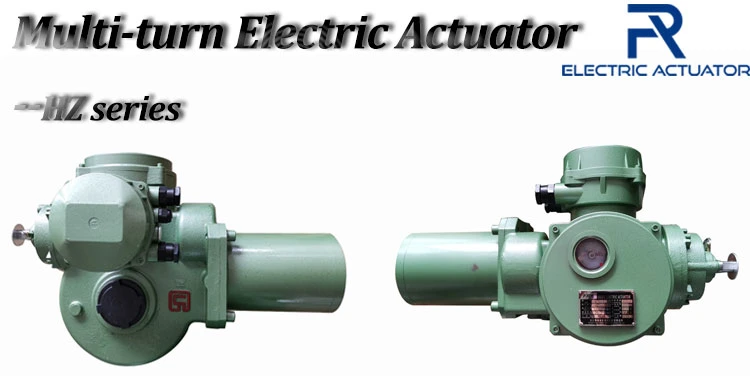 Heavy Duty Rotary Vertical Horizontal Motor Knife Slide Gate Valve Electric Actuator Hz/Xy15 Hz/Zy15 Hzd/Xy15