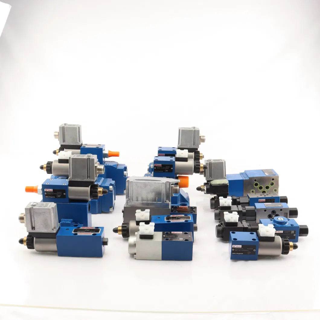 Types of Actuation Internal or External Pilot Control Directional Spool Valves Pilot-Operated