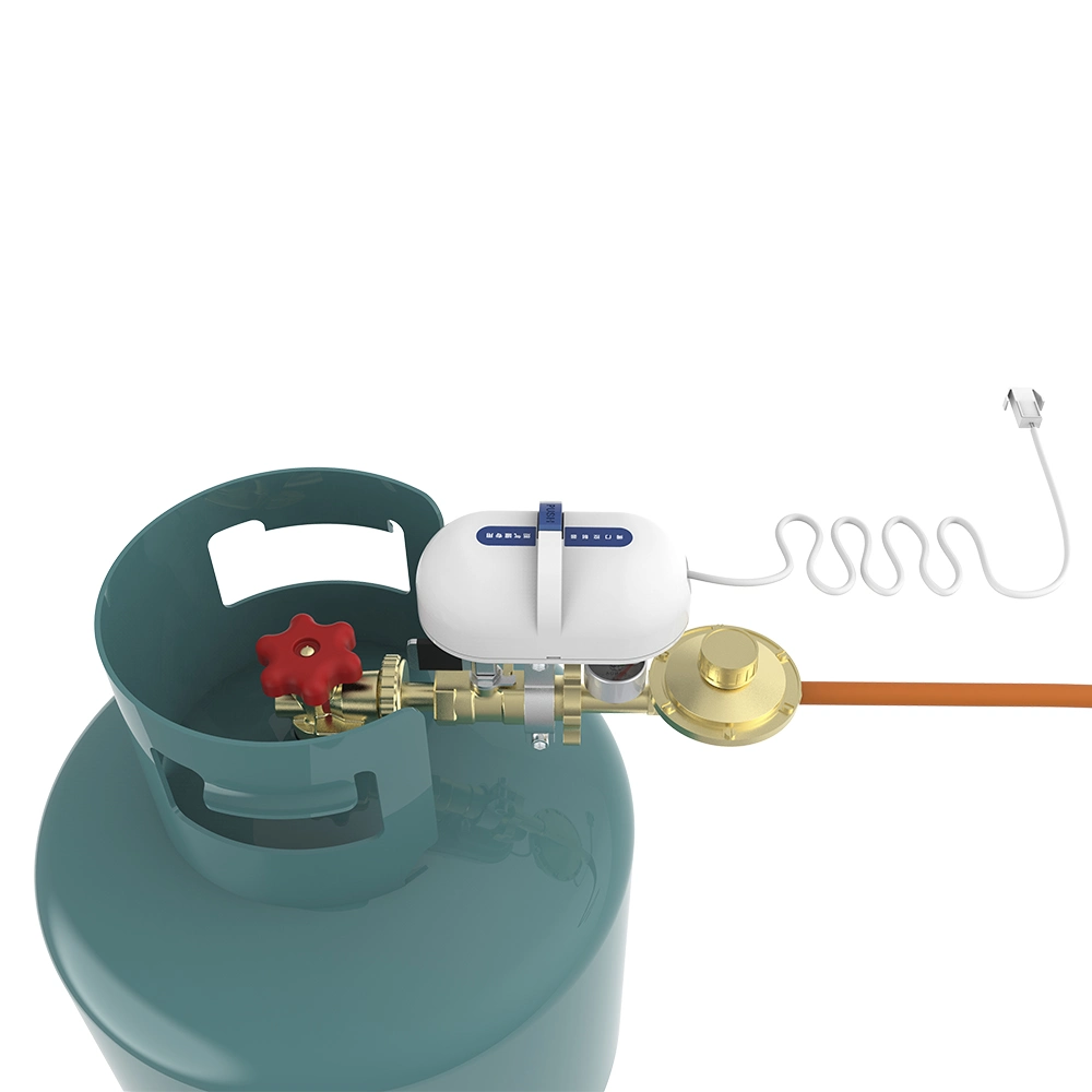 Tuya WiFi Smart Valve Actuator for Kitchen Water Valve to Control Valve on-off