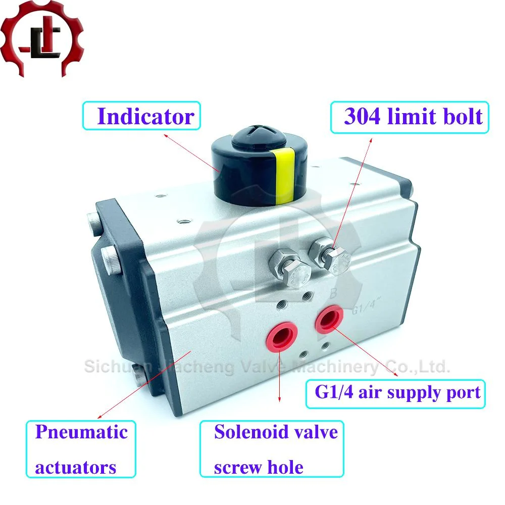 at Pneumatic Actuator Double-Acting/Single Acting