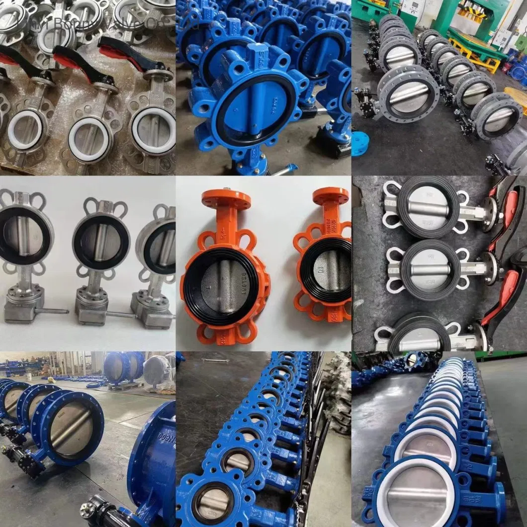 Soft Seat Pneumatic Actuated Ductile Cast Iron Air Control Valve/Gate Valve/Check Valve/Butterfly Valve