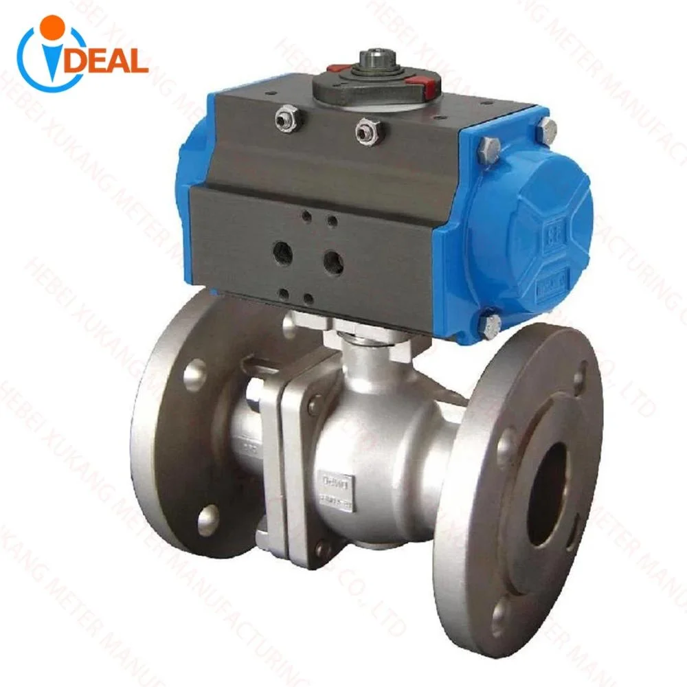 Electric Shut-off Control Ball Valve