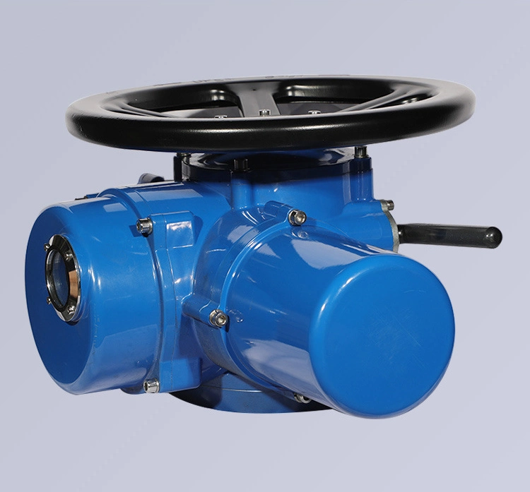 Explosion Proof Multi Turn Electric Actuator Dzb30