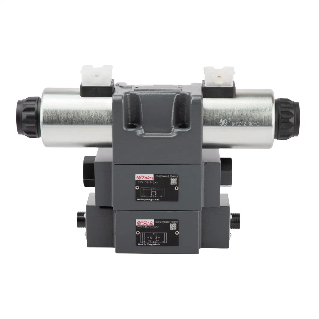 Types of Actuation Internal or External Pilot Control Directional Spool Valves Pilot-Operated