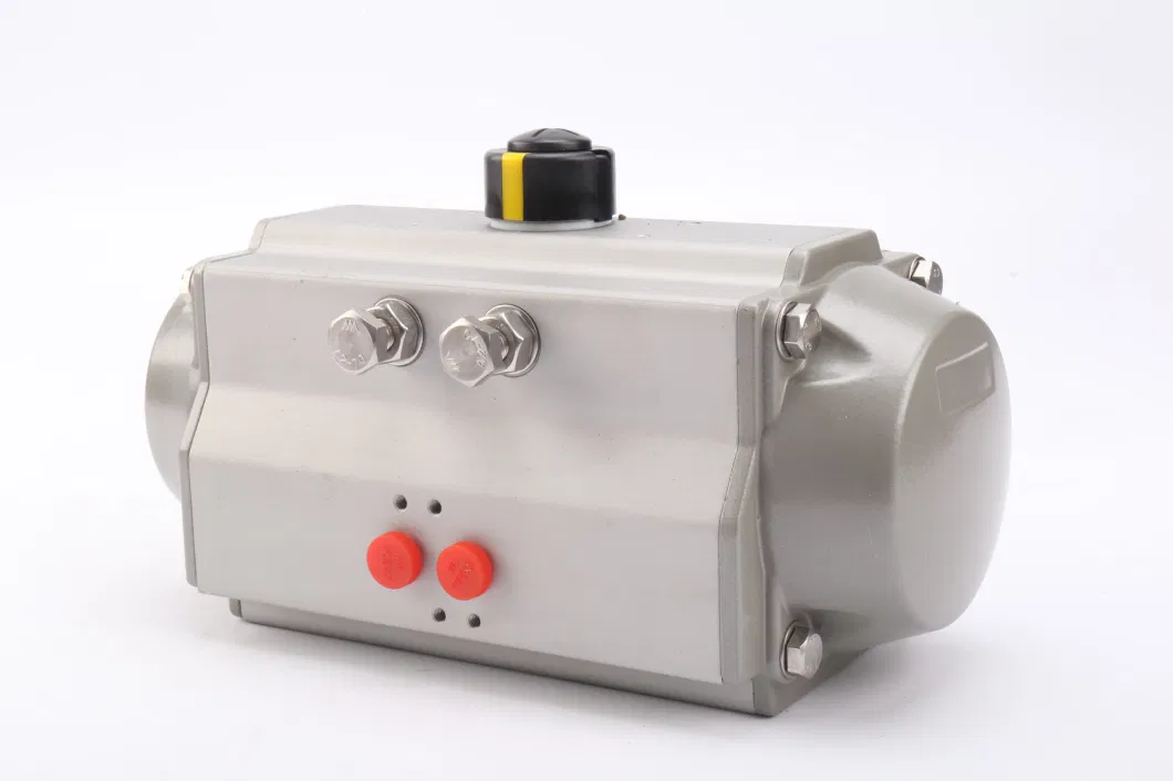 Numar Standard Rack and Pinion Pneumatic Actuator for Industrial Valve