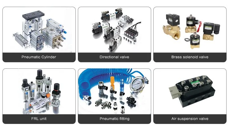 Vat Single Spring Return Electric Aluminum Pneumatic Actuator