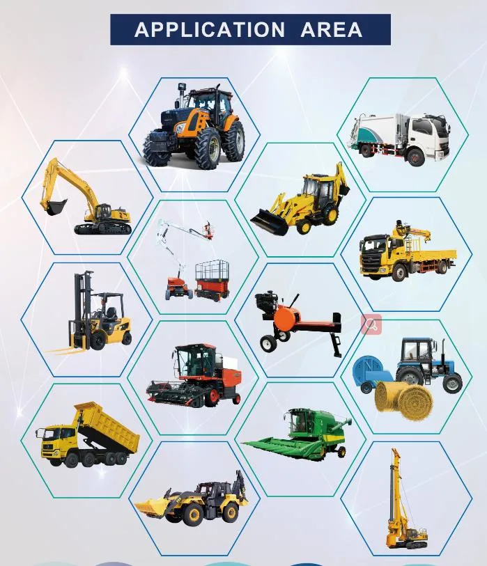 High Pressure Pneumatic Operated Dcv45 Hydraulic Control Valve for Excavators