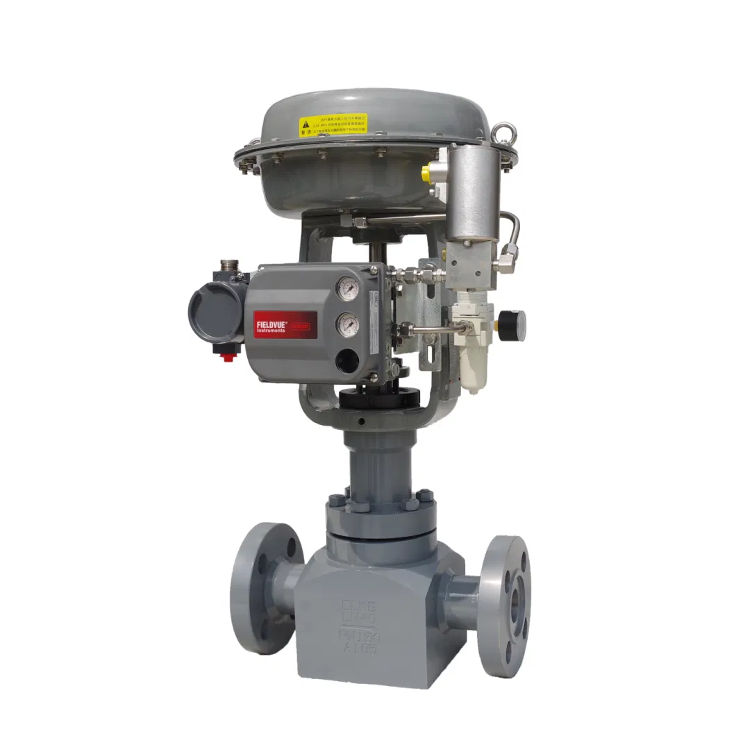 High-Performance Pneumatic Control Valve for High Differential Pressure Condition