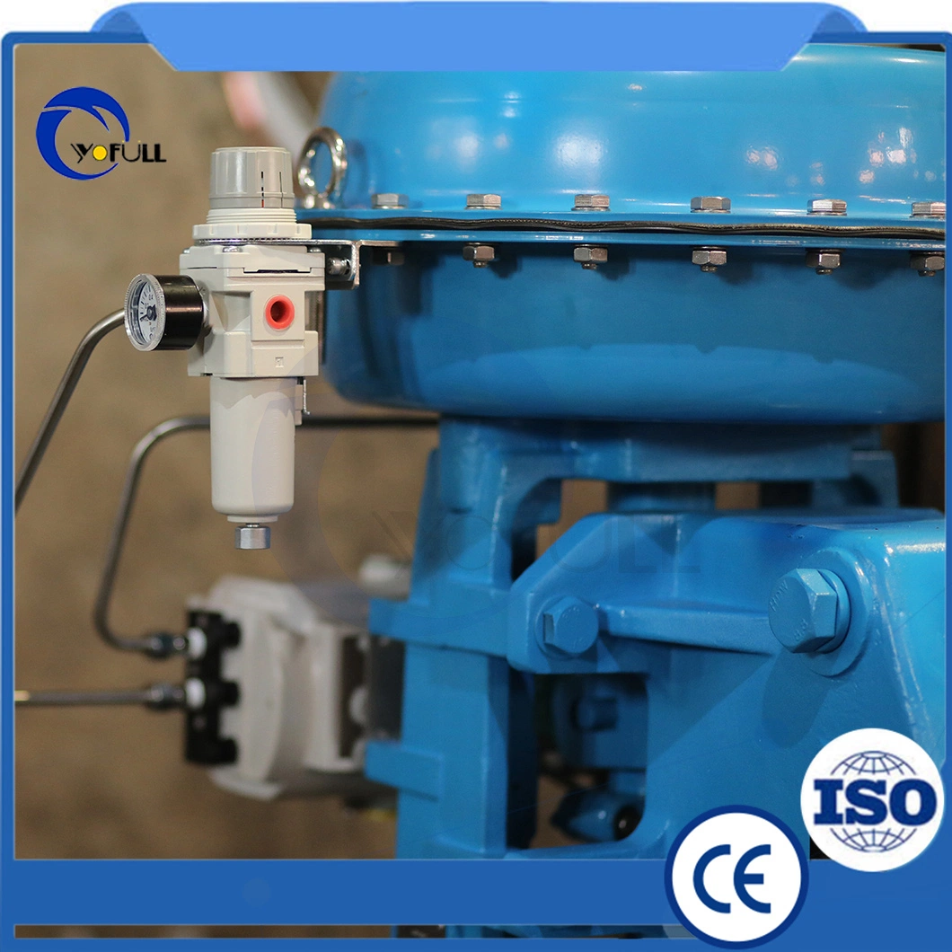 Viscous Fluid Pneumatic Flow Control Valve