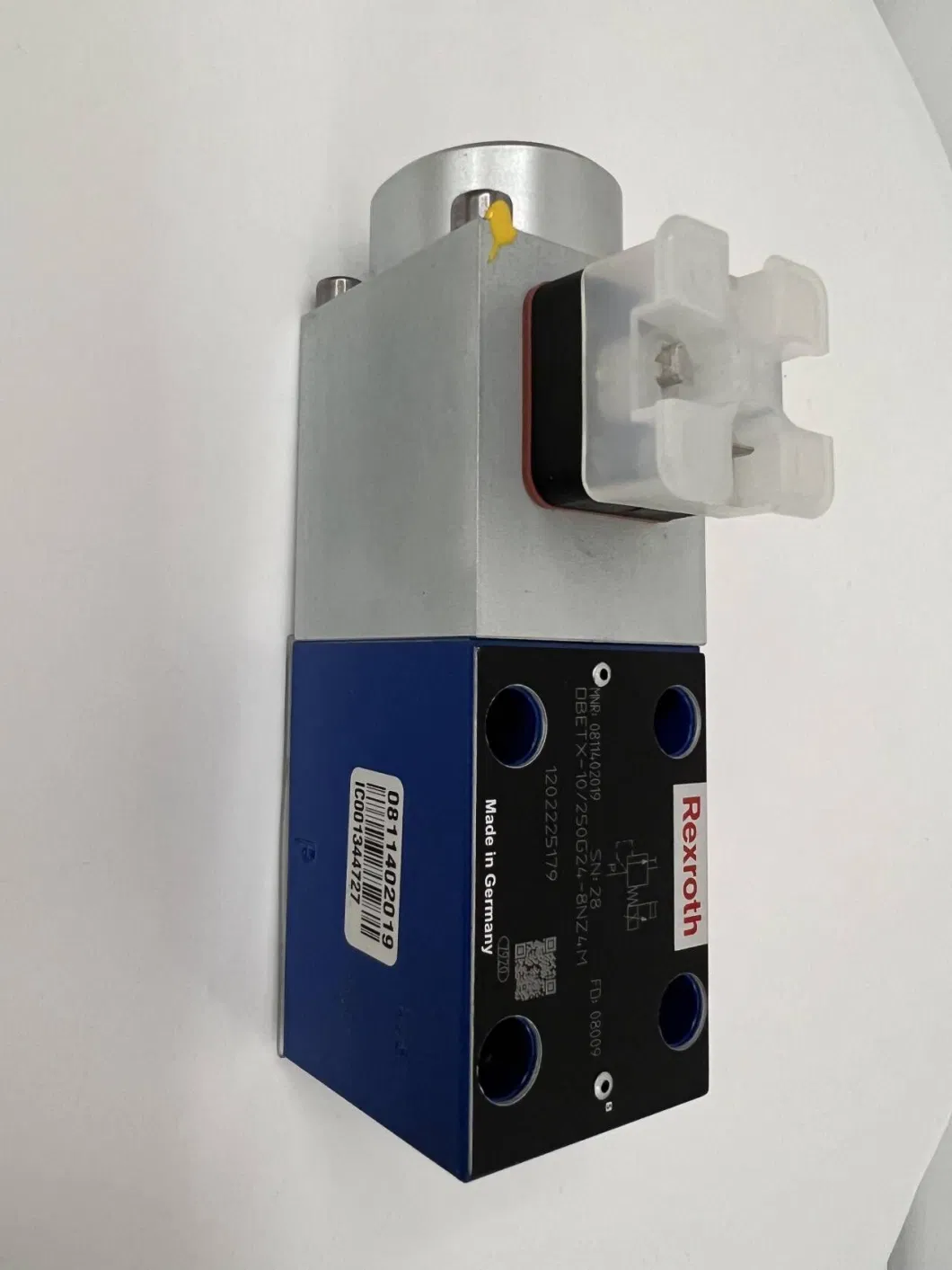 Rexroth 3we 4we Series Solenoid-Operated Control Hydraulic Valve