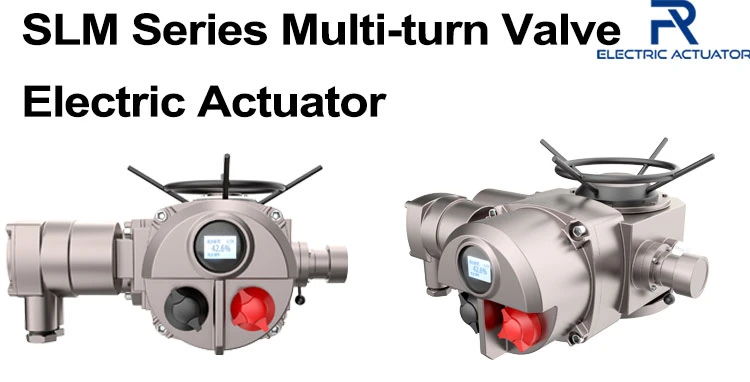 Best Quality Electric Actuator for Knife Gate Valve Stainless Steel 20 Inch for Power Plant Industry Slm-15f181n Slm-30f181n