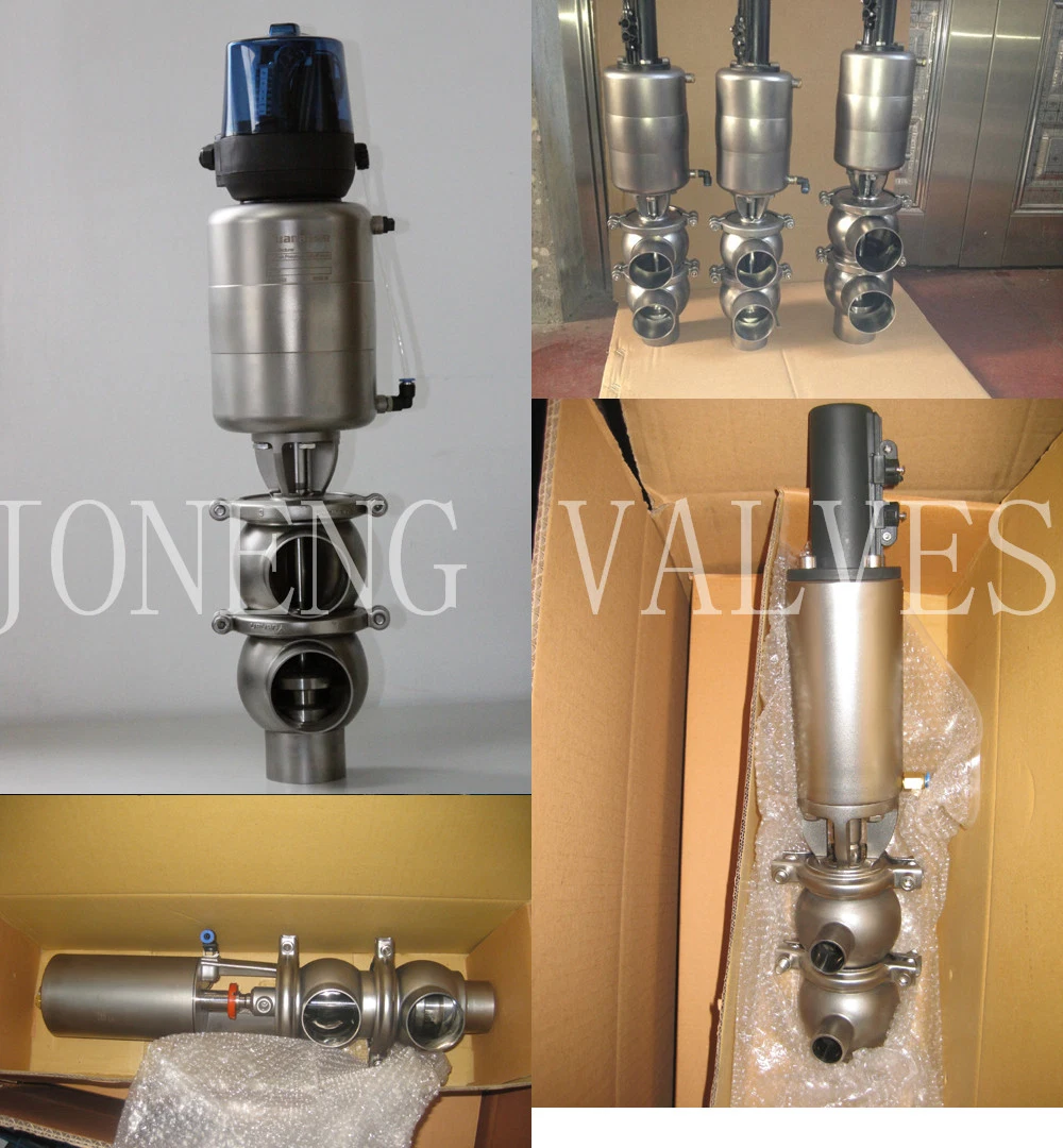 Stainless Steel Sanitary Constant Modulating Clamping Flow Control Valve