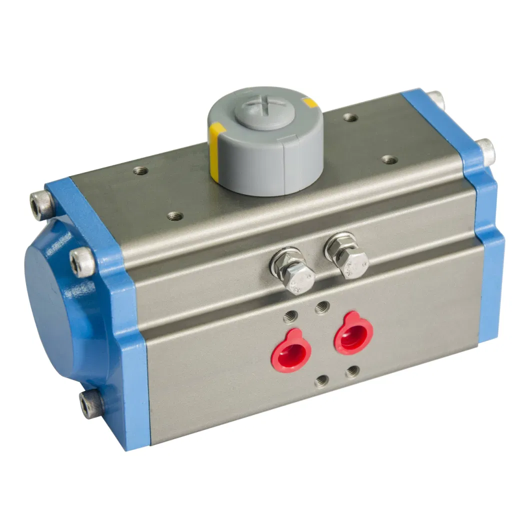 Rack and Pinion Double &amp; Single Acting Pneumatic Actuator