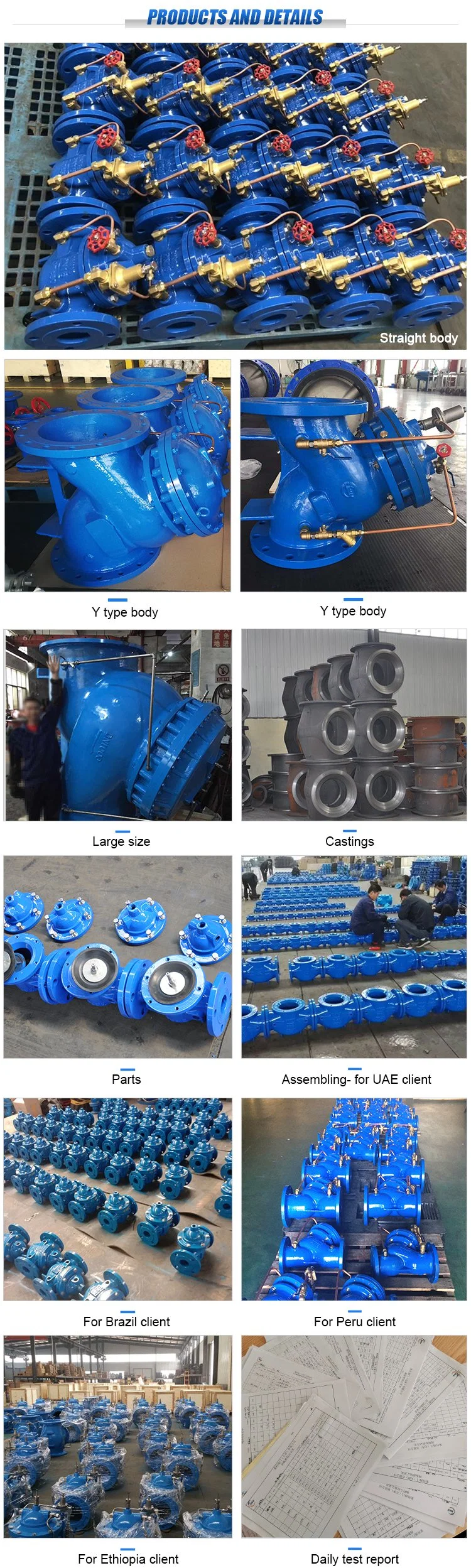 Water Control Safety Relief /Holding Pressure Valve Oil / Steam Pressure Reducing Valve