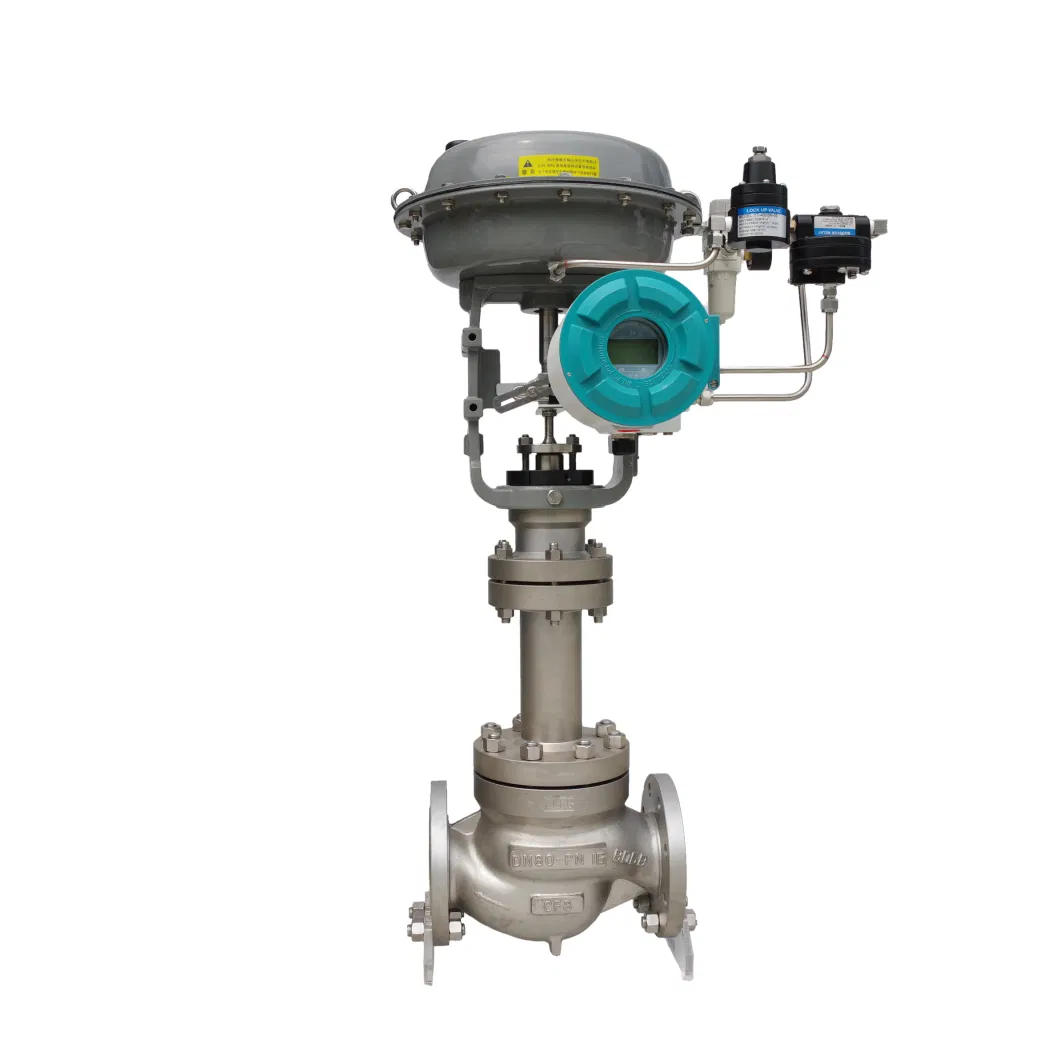 Upper Guide Structure Pneumatic Actuator Diaphragm Control Valve with Sensitive Action