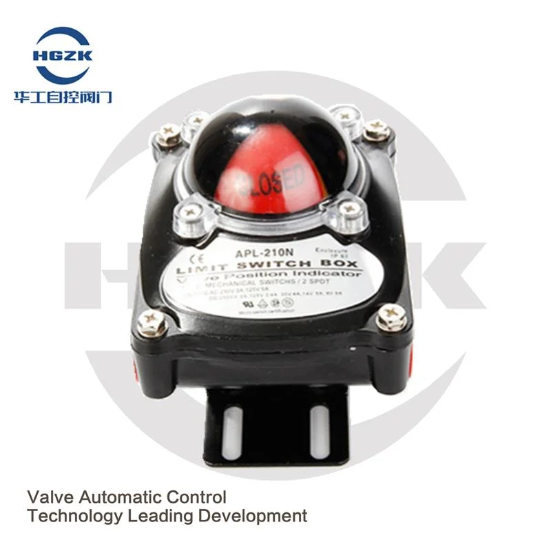 Digital Pressure Switch Pneumatic Parts Spring Return Pneumatic Actuator