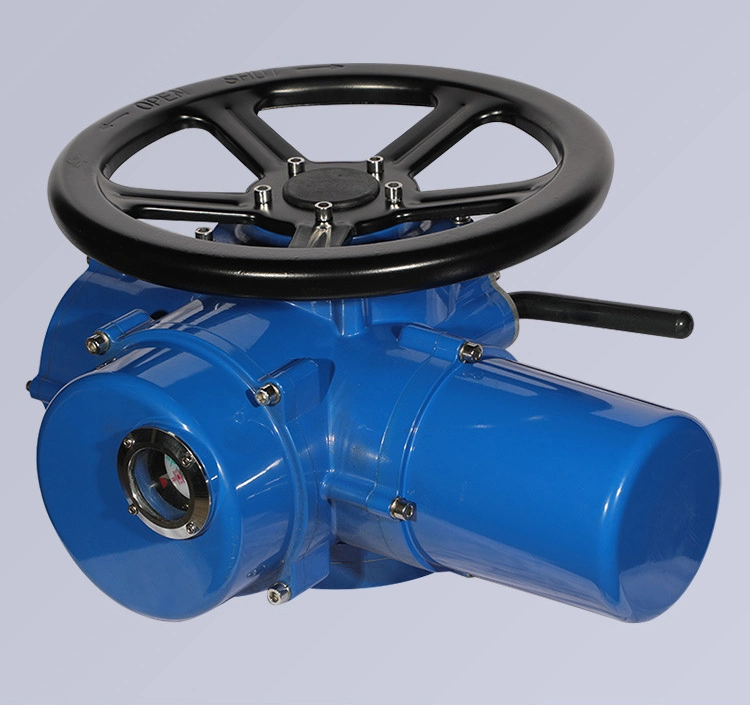 Explosion Proof Multi Turn Electric Actuator Dzb30