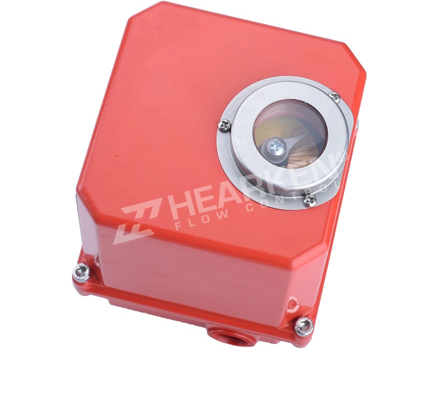Madeinchina Part Turn on-off Modulating Rotary Quarter Turn Valve Control Electric Actuator