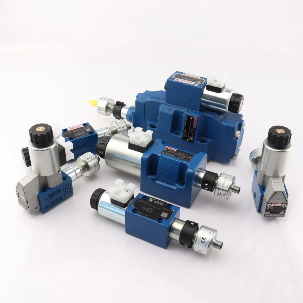 Types of Actuation Internal or External Pilot Control Directional Spool Valves Pilot-Operated