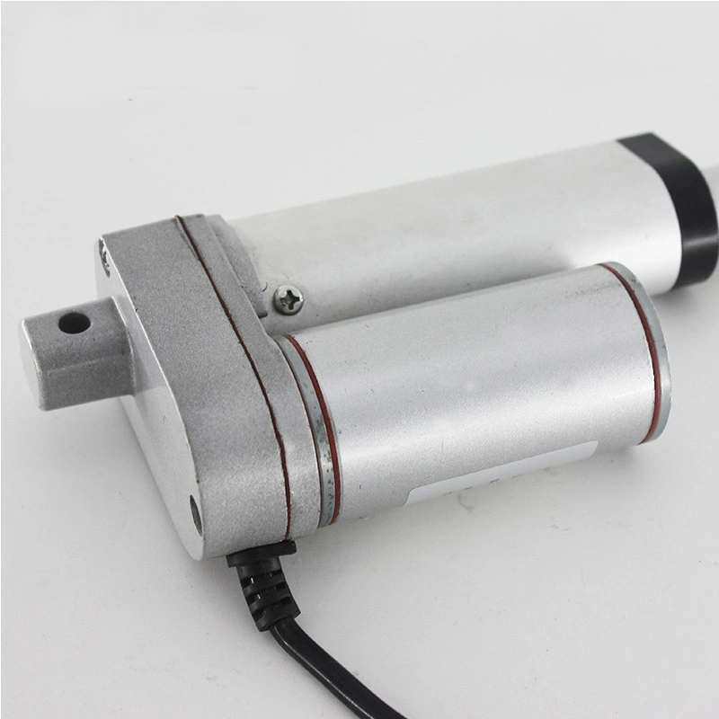 Aluminum Alloy Smart Spring Return Linear Actuator with 500 Stroke