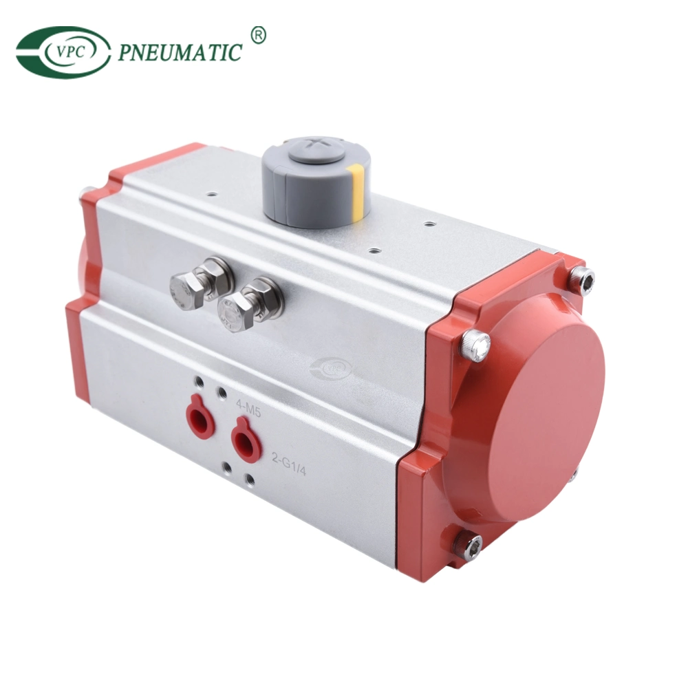 Vat Single Spring Return Electric Aluminum Pneumatic Actuator