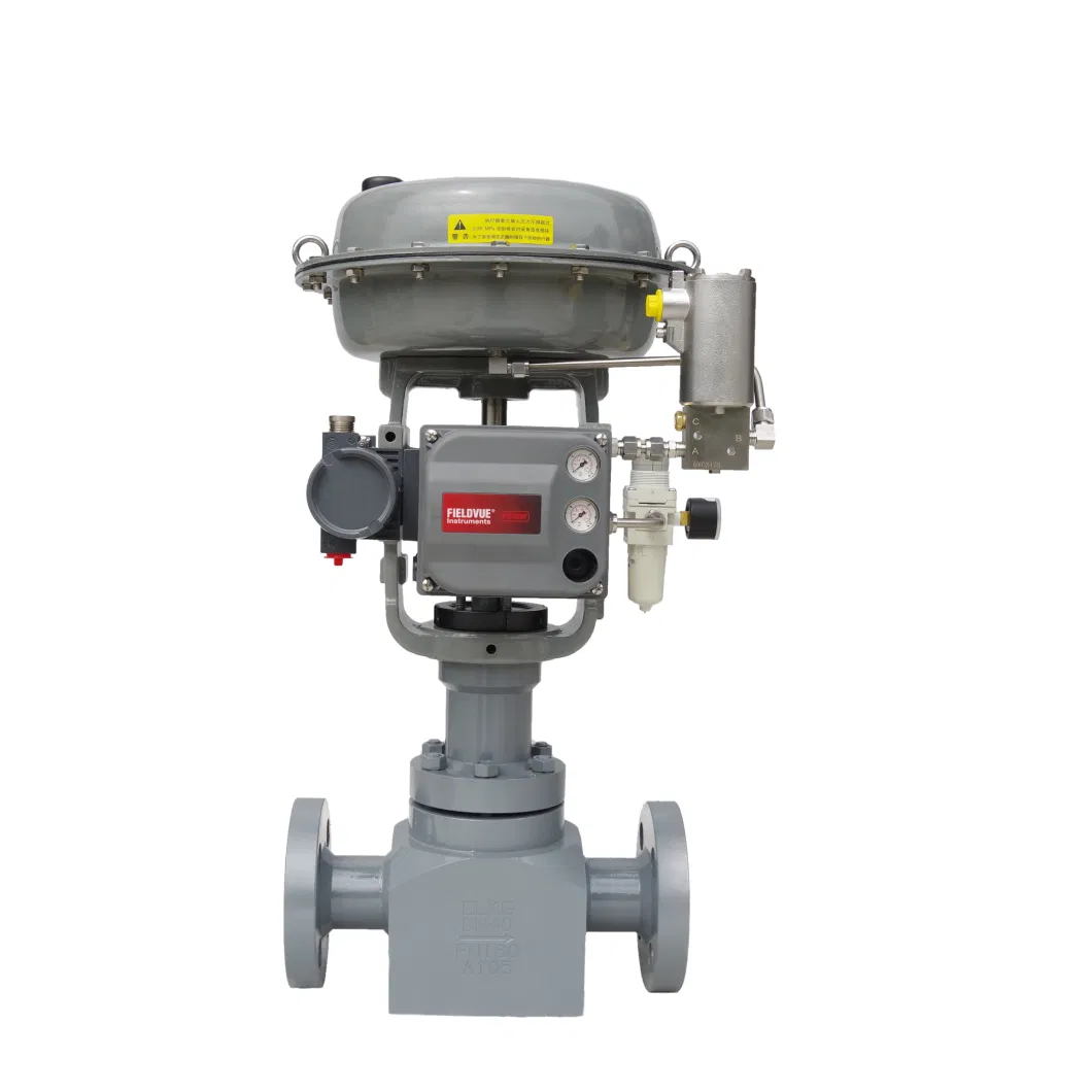 High-Performance Pneumatic Control Valve for High Differential Pressure Condition