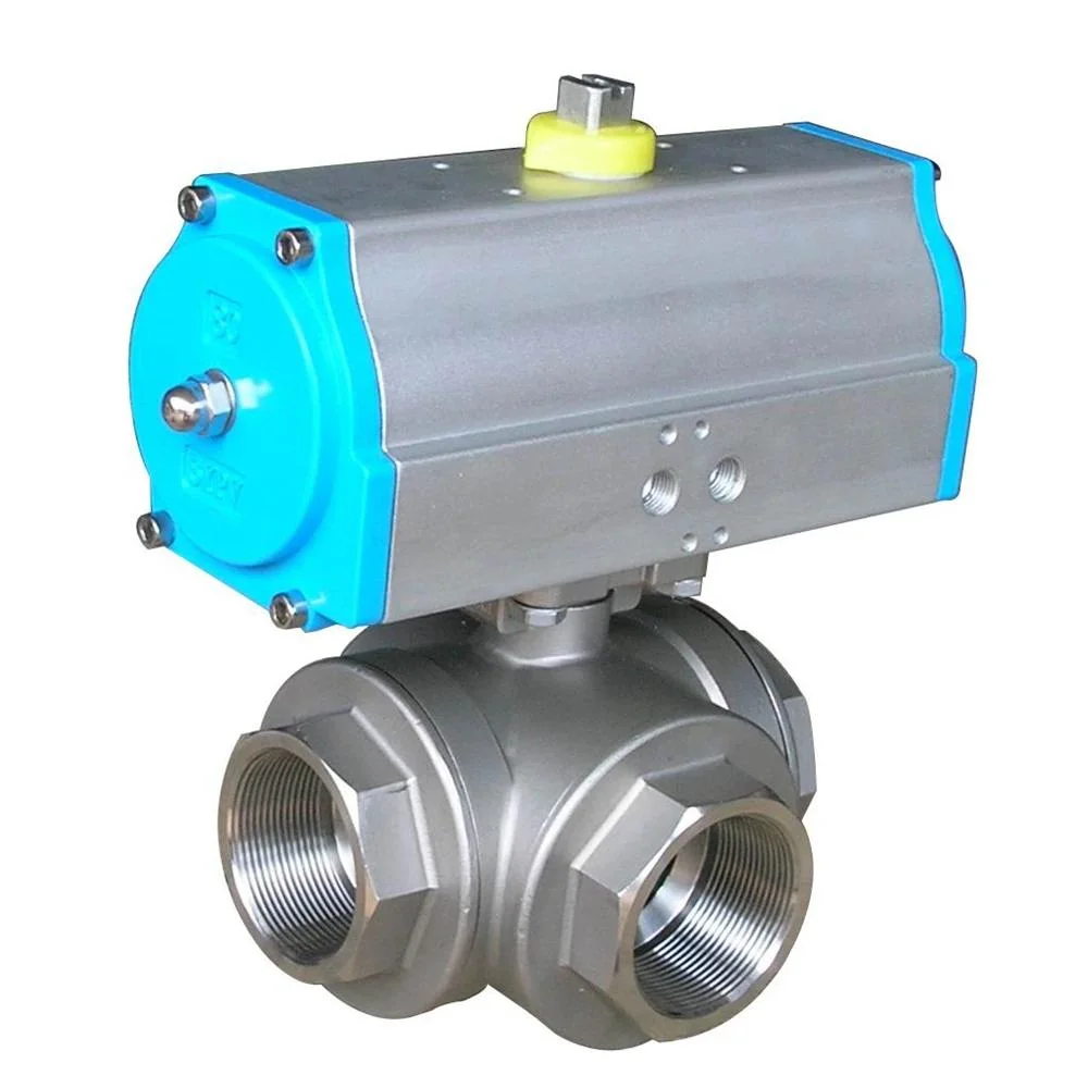 Electric Shut-off Control Ball Valve