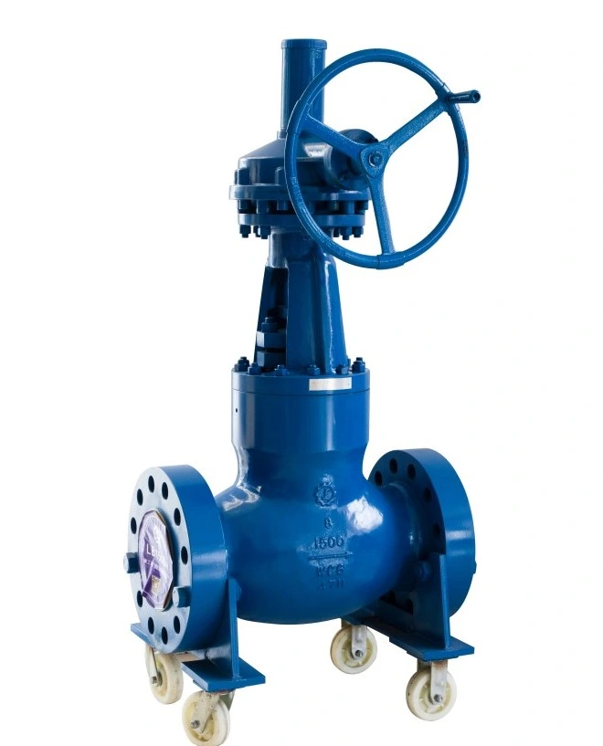 Industrial Valves Manual Flange Connection Control Stainless Steel Globe Valve