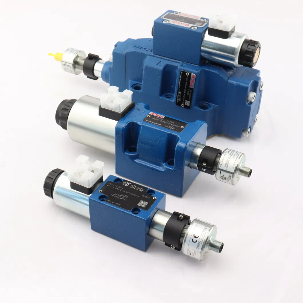 Types of Actuation Internal or External Pilot Control Directional Spool Valves Pilot-Operated