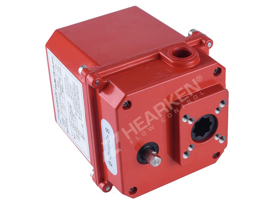 Plastic Hum Series 90 Degree Rotary Quarter Turn Electric Actuator