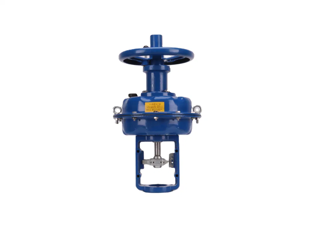 Control Valve Supporting Actuator Pneumatic Valve with Top-Mounted Handwheel Diaphragm Head Zh Type