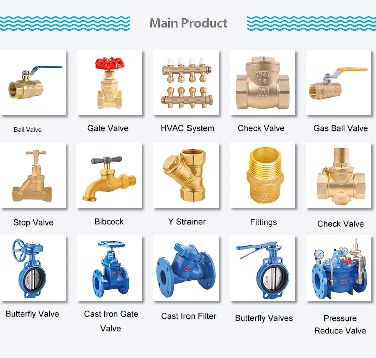 No MOQ Brass Gas Ball Valve Solenoid Butterfly Control Check Swing Globe Stainless Steel Flanged Y Strainer Bronze Mini Valve From China OEM\ODM Supplier