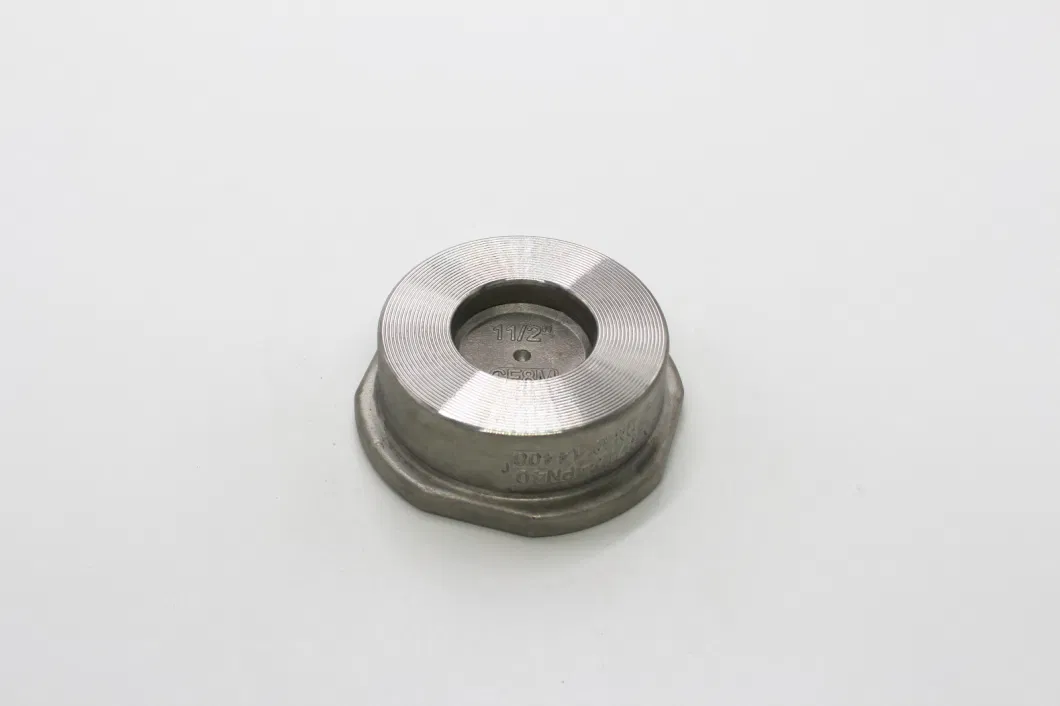 H71 Stainless Steel Wafer Type Check Valve