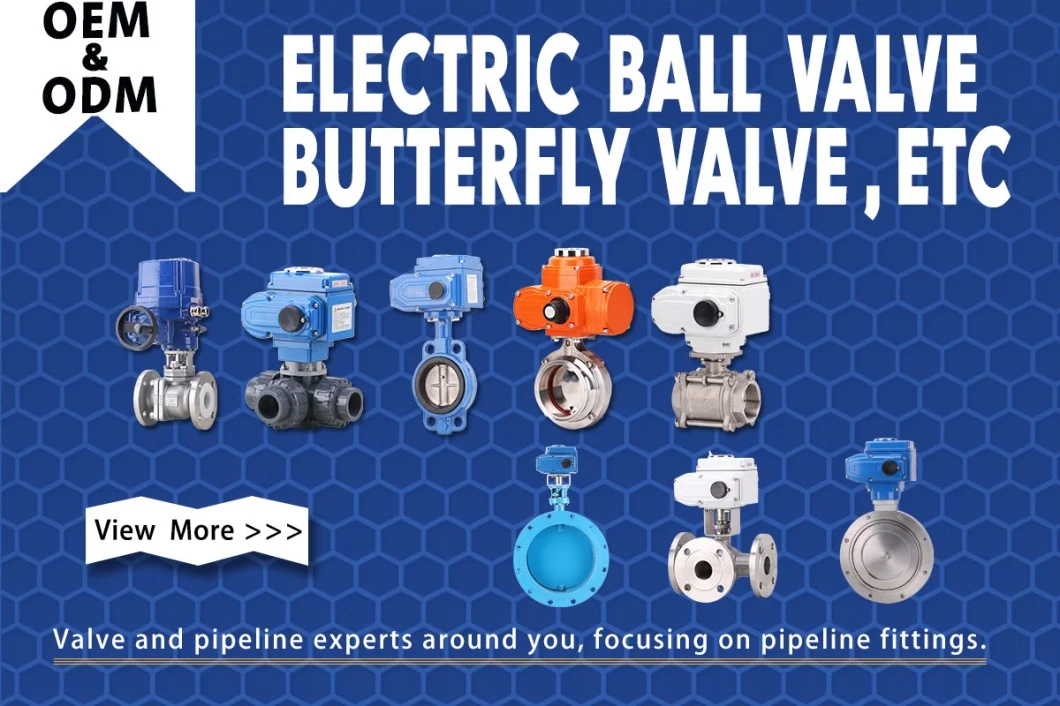 Electric Actuator Micro Small Explosion-Proof Type Fine Small Ball Valve Butterfly Valve Electric /Motorized Actuator