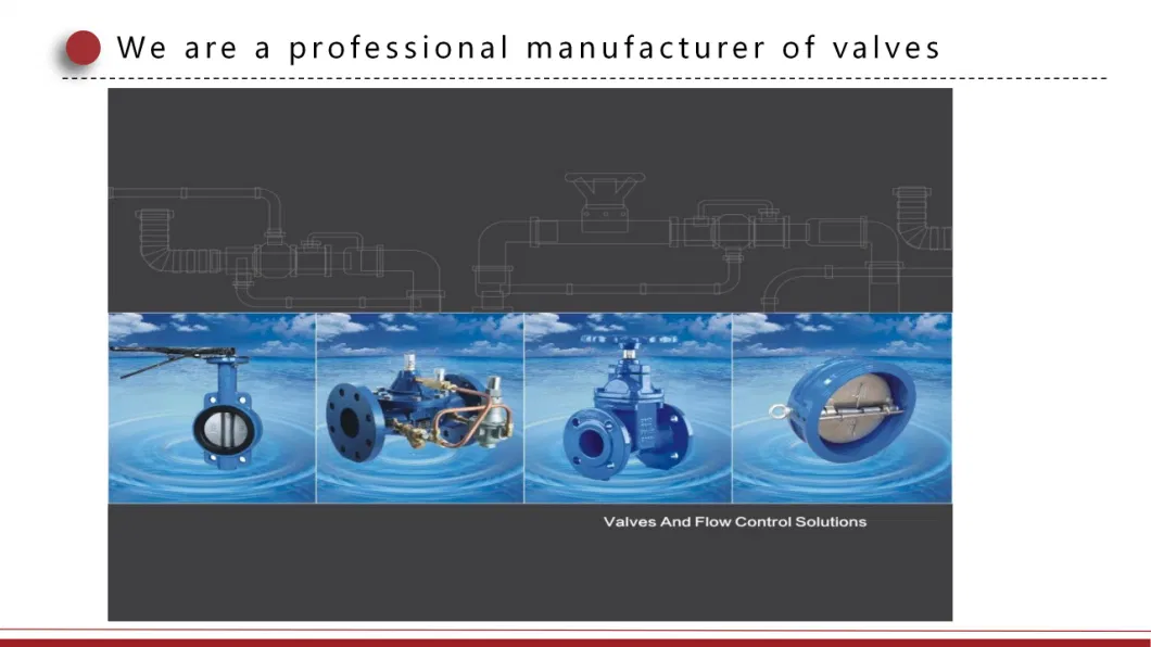 Water Level Control Valve Ductile Iron Automatic Modulating Float Controlled Valve