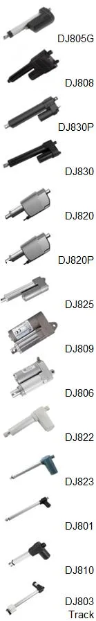 4 Inch Low Noise Linear Actuators