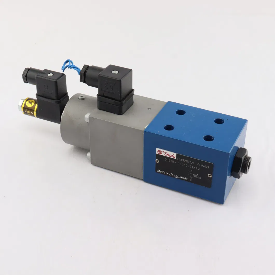 Hongji Shida Proportional Pressure Relief Valve Dbetr-10 350g24K4m Proportion Alsolenoid Actuation with Inductive Position Transducer Pressure Balanced