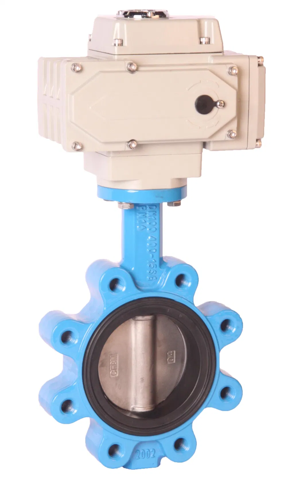 Double Acting Electric Pneumatic Actuator for Control Butterfly Ball Check Valve