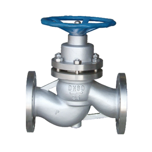 Pneumatic Actuator Diaphragm Control Valve Globe Valve