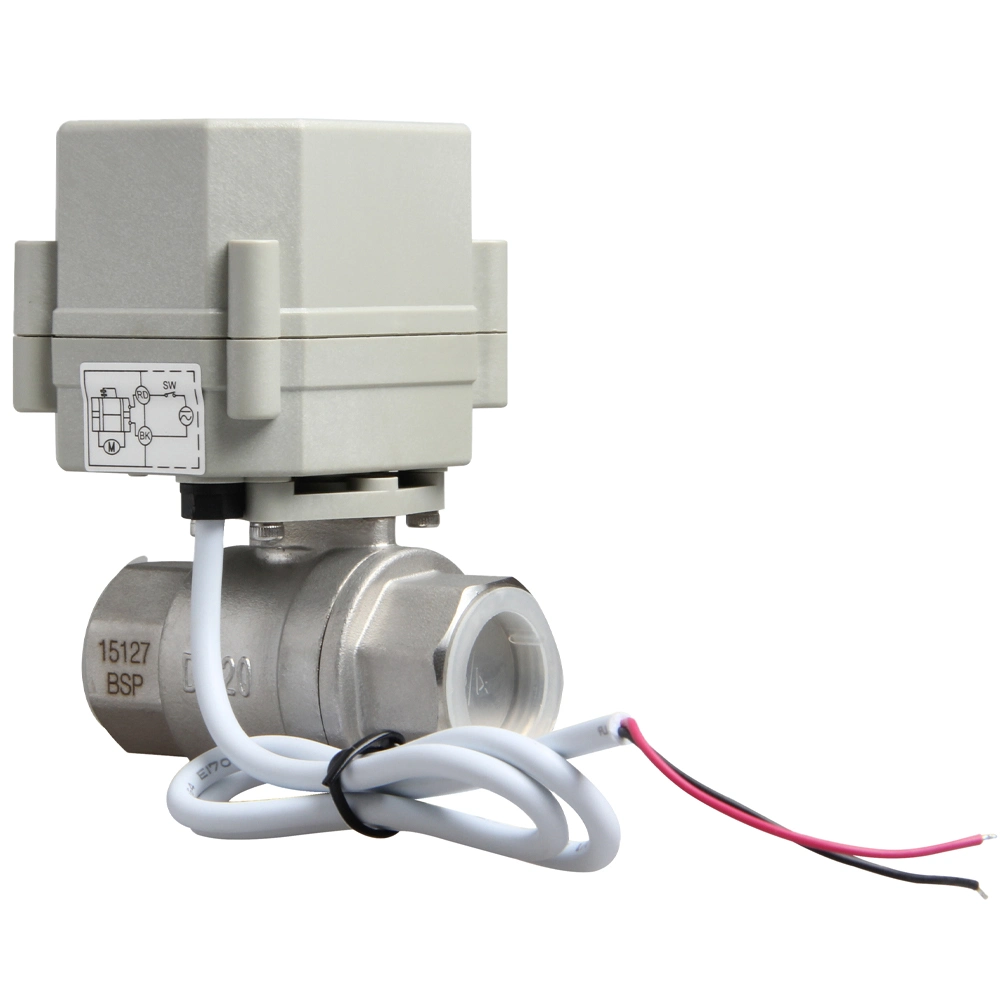 Xhnotion DN20 Two Way Electric Ball Valve