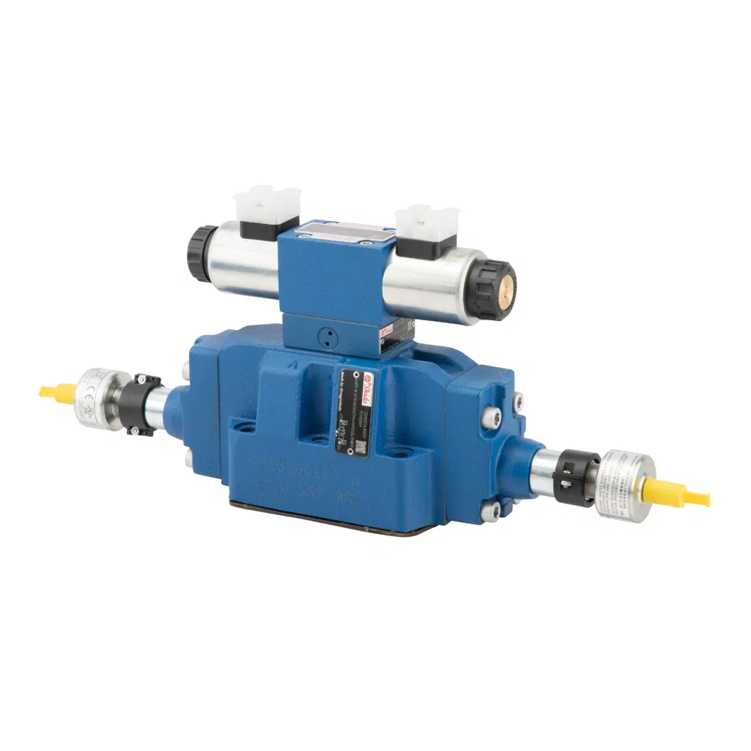 Types of Actuation Internal or External Pilot Control Directional Spool Valves Pilot-Operated
