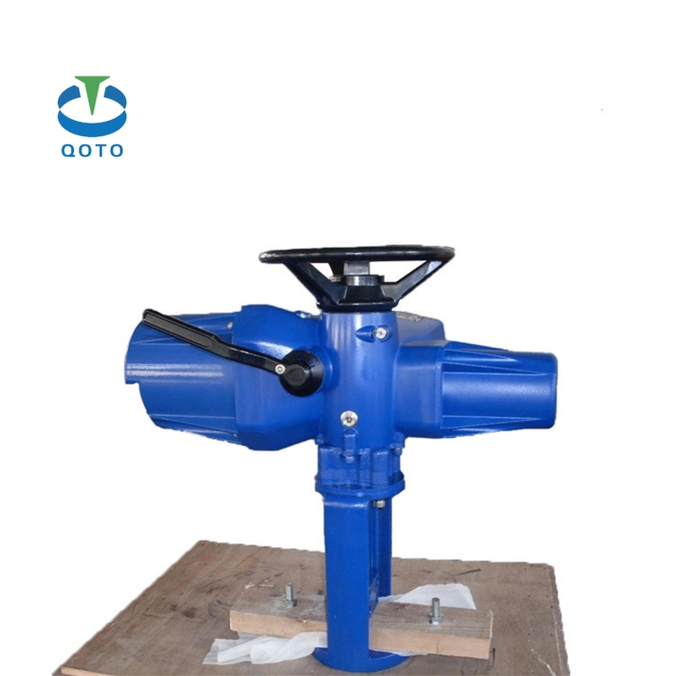 Intelligent Multi-Turn Electric Actuator with Gate Valve