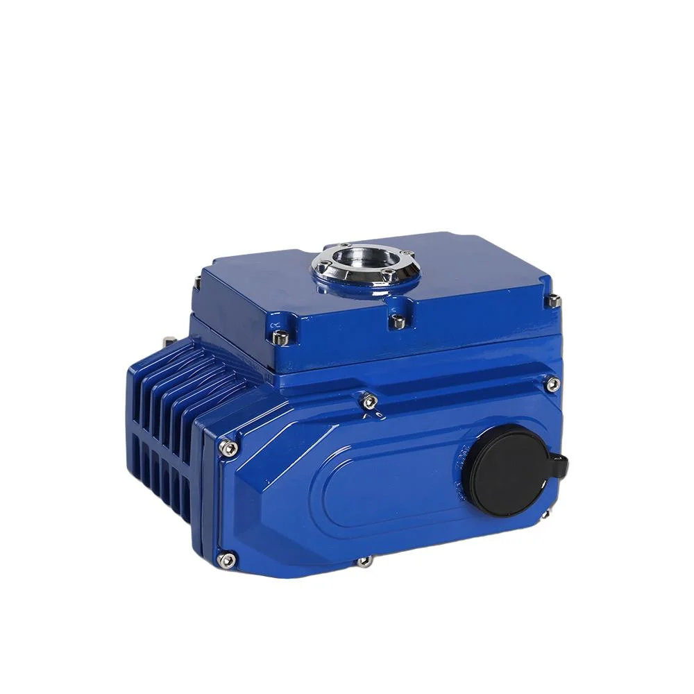 on-off Modulating Type Remote Control Motorized Rotary Valve Actuator