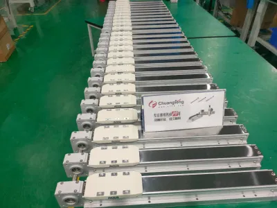 Prezzo di fabbrica vite a ricircolo di sfere incorporata ad alto rapporto di prestazioni Attuatore lineare elettrico lineare per robot di automazione