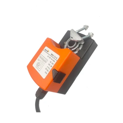 Sw0016 ritorno molla elettrico attuatore motorizzato smorzatore fornitori Sizing 5nm/1cubico Valvola elettrica del misuratore