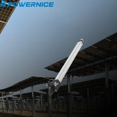 Staffa di inseguimento solare fissa e regolabile, alta spinta, grado industriale Attuatore lineare con 7000n per staffa PV