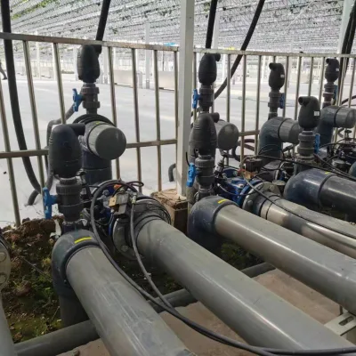 Valvola di controllo ad azionamento idraulico a membrana tipo Y Bermad Quick Valvola limitatrice di pressione per l′impianto di irrigazione