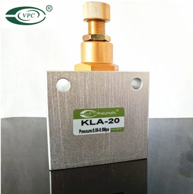 Valvola di regolazione del flusso d′aria pneumatica KLA-15